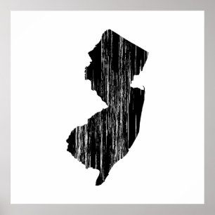 Bekymrat nytt - den statliga jerseyen skisserar poster