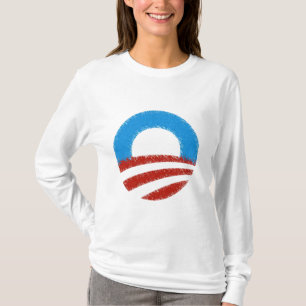 Bekymrat Obama symbol T Shirt