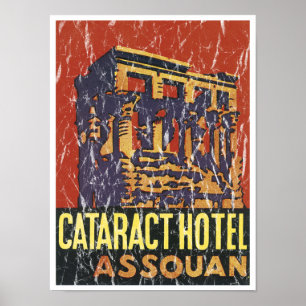Bekymrat starrhotell - poster