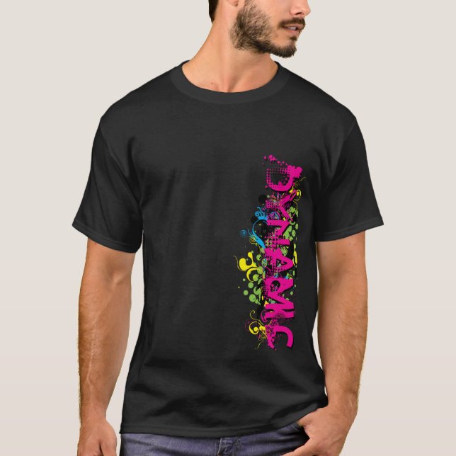Bekymrat T-shirt (Framsida)