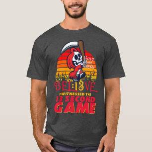 BEL13VE Kansas City BE The Grim Reaper 13 Second G T Shirt