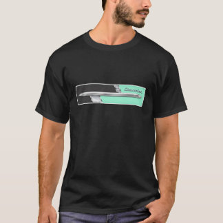 Bel Air 150 kromklippning 1956 Tee Shirt