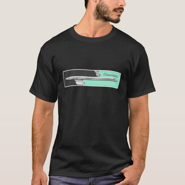Bel Air 150 kromklippning 1956 Tee Shirt (Framsida)