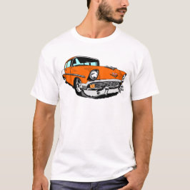 Bel Air 1956 i orange Tröja