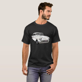 Bel Air 1957 i vit Tee