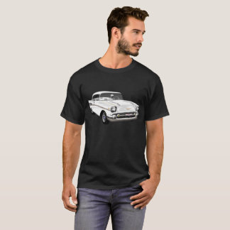 Bel Air 1957 i vit Tee