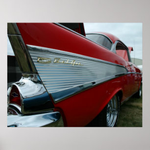Bel Air 1957 Poster