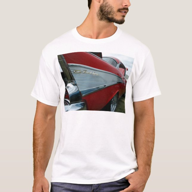 Bel Air 1957 T-shirt (Framsida)