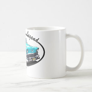 BEL AIR BLÅTT 1956 KAFFEMUGG