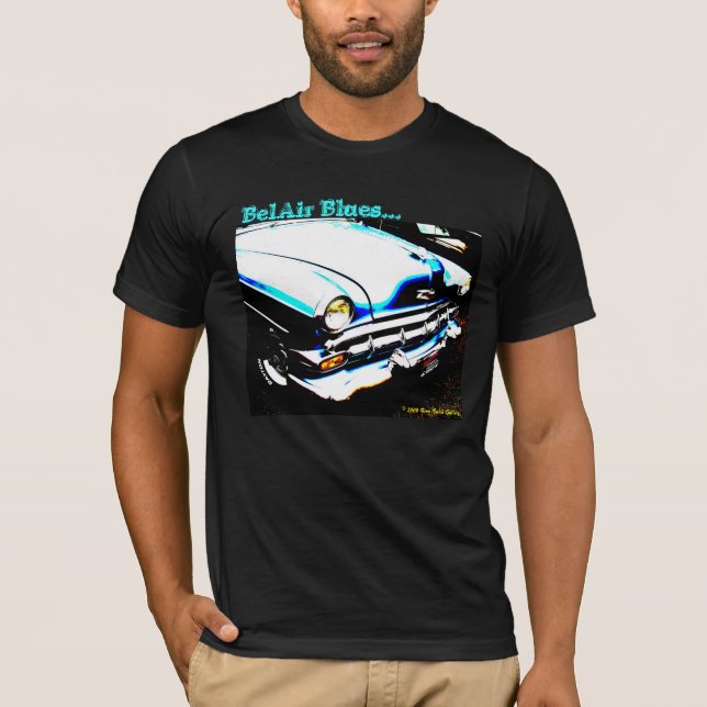 BEL AIR DEPPIGHETER 53 (svarten endast) T-shirt (Framsida)