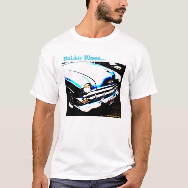 BEL AIR DEPPIGHETER 53 T-SHIRT (Framsida)
