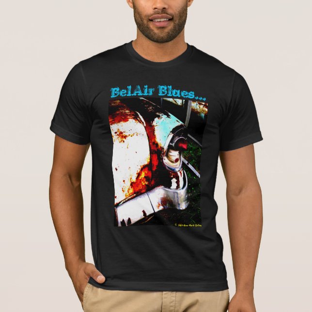 BEL AIR DEPPIGHETER 56 (svarten endast) Tee Shirt (Framsida)