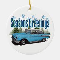 Bel Air säsong hälsningar 1957