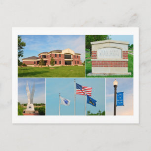 Bel Aire, Kansas, City Hall Vykort