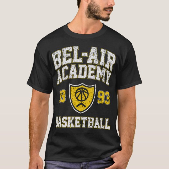 Bel-Luft Academy Basketball T Shirt (Framsida)