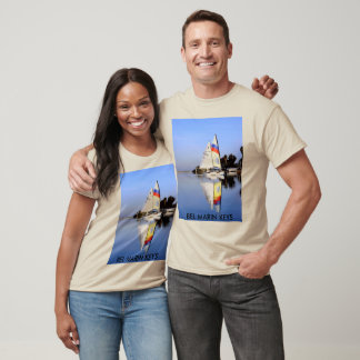 BEL MARIN KEYS sailboats T-shirt