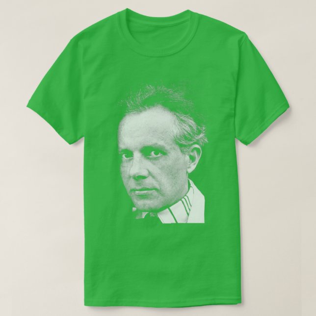 Bela Bartok Brilliant 2000-talets komposer T Shirt (Design framsida)