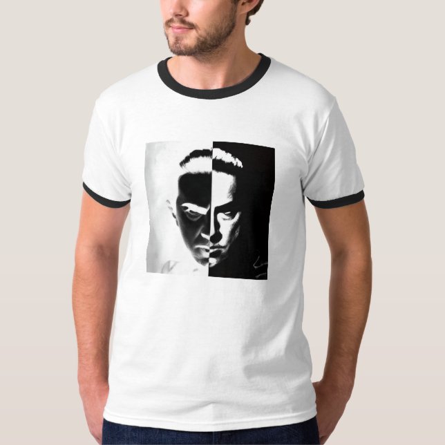 Bela Black & White T Shirt (Framsida)