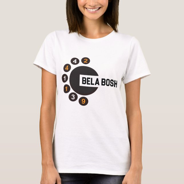 Bela Bose Vintage  T Shirt (Framsida)