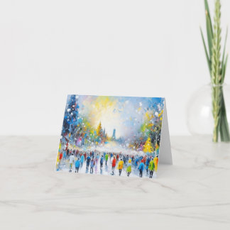 Bela Brown Kom alla trogna Kort