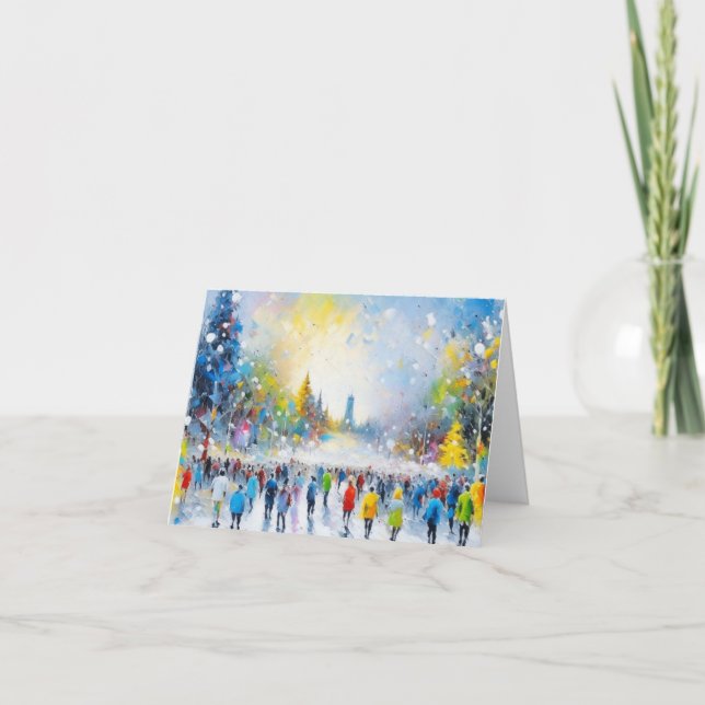 Bela Brown Kom alla trogna Kort (Framsida)