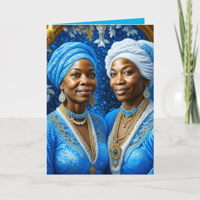 Bela Brown Systraskap i Livet Helgkort (Framsida)