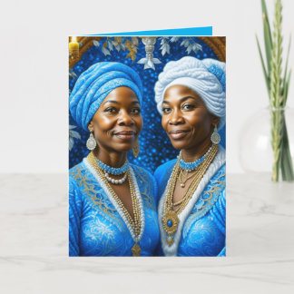 Bela Brown Systraskap i Livet Helgkort