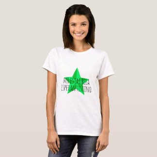 Bela Esperantistino T-shirt
