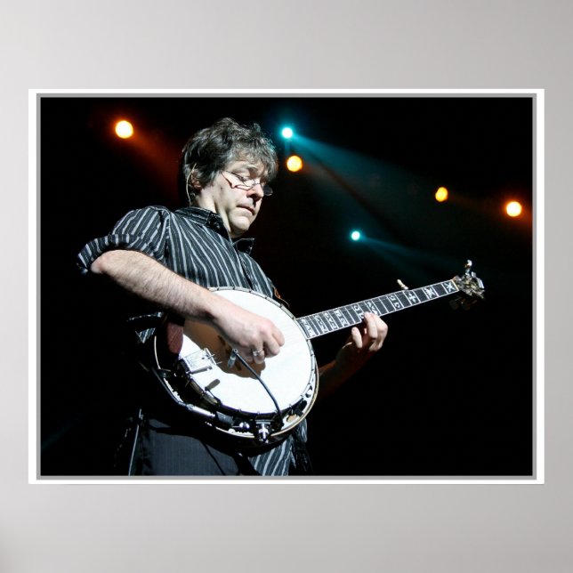 Bela Fleck Poster (Framsidan)
