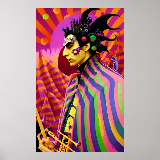 Bela Kommer Blås Din Horn Poster (Framsidan)