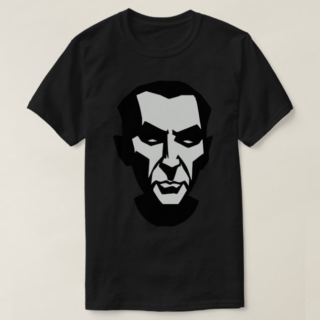 Bela Lugosi 1 T Shirt (Design framsida)