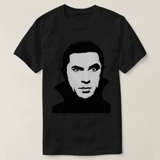 Bela Lugosi 4 T Shirt (Design framsida)