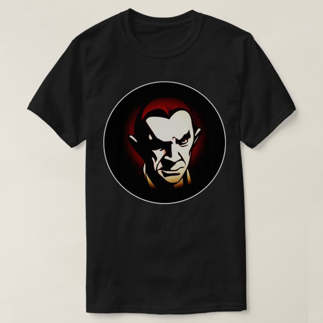 Bela Lugosi A Softer Stil T Shirt (Design framsida)