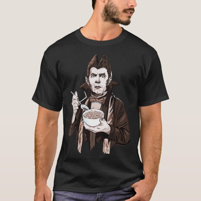 Bela Lugosi as Count Chocula  Classic T-Shirt (Framsida)