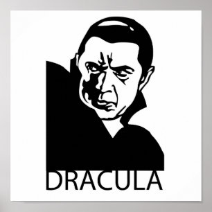 Bela Lugosi som Dracula Poster