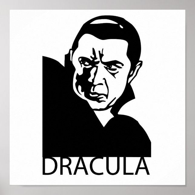 Bela Lugosi som Dracula Poster (Framsidan)