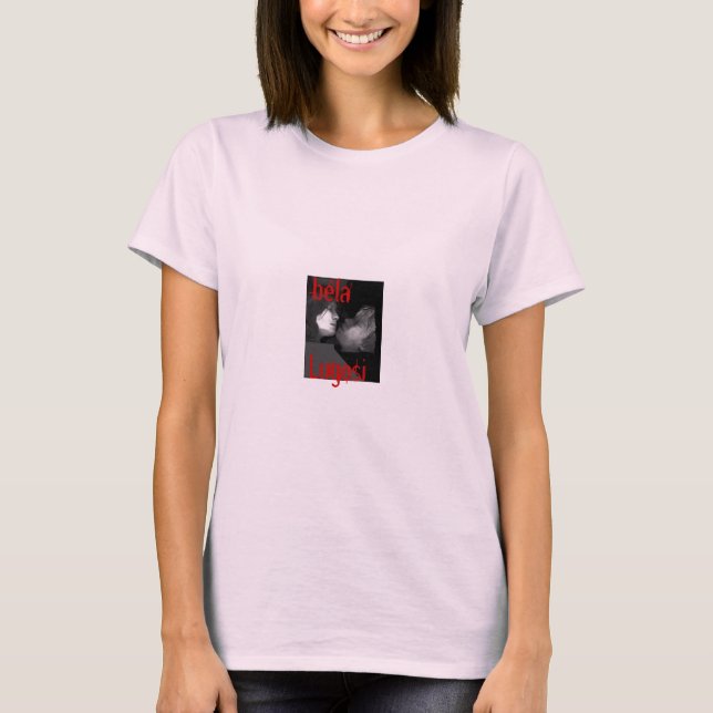 Béla Lugosi T-shirt (Framsida)