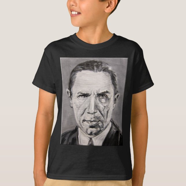Bela Lugosi Tee Shirt (Framsida)