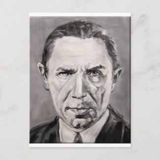 Bela Lugosi Vykort