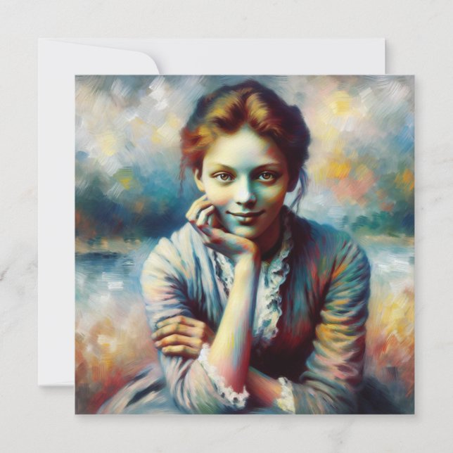 BELA:S STARE JULKORT (Framsida)