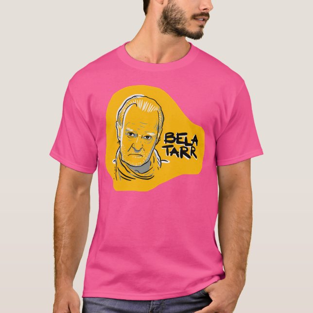 Bela Tarr T Shirt (Framsida)