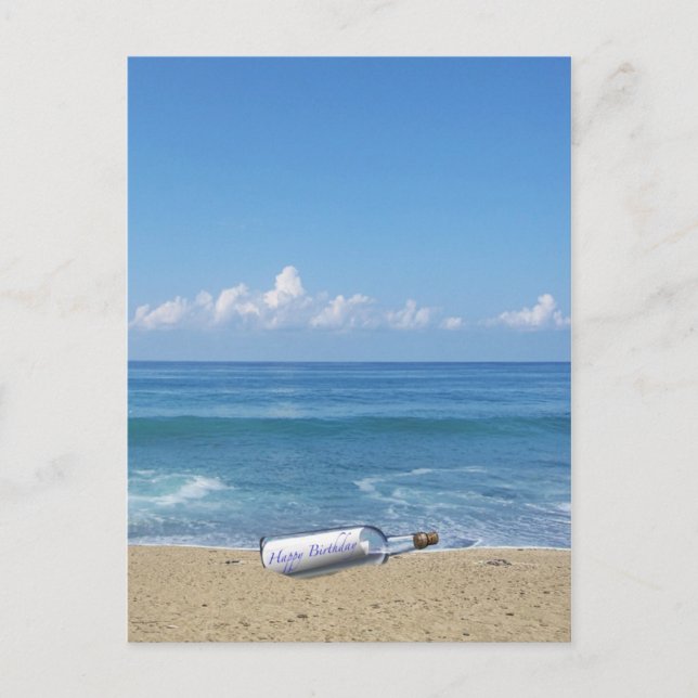 Belad Birthday Önskemål Vykort (Framsida)