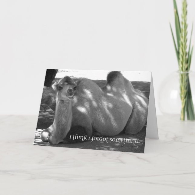 Belad födelsedag kort (Framsida)