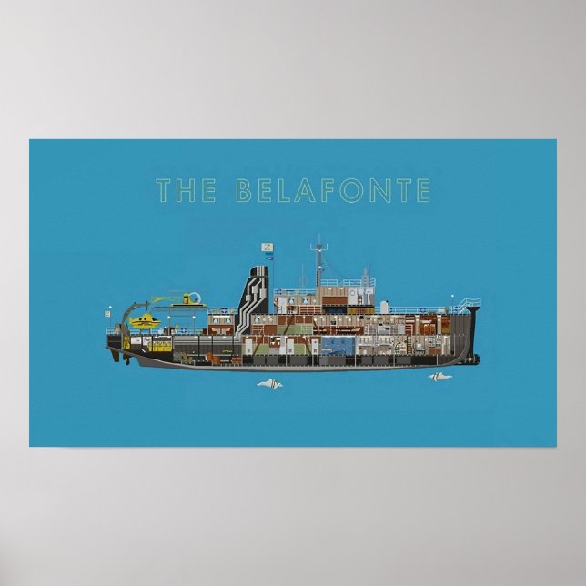 Belafonte Poster (Framsidan)