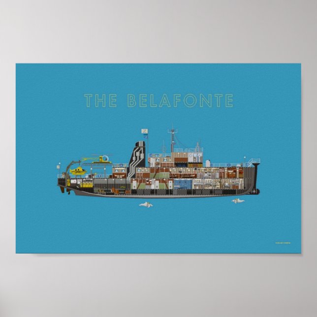 Belafonte Poster (Framsidan)