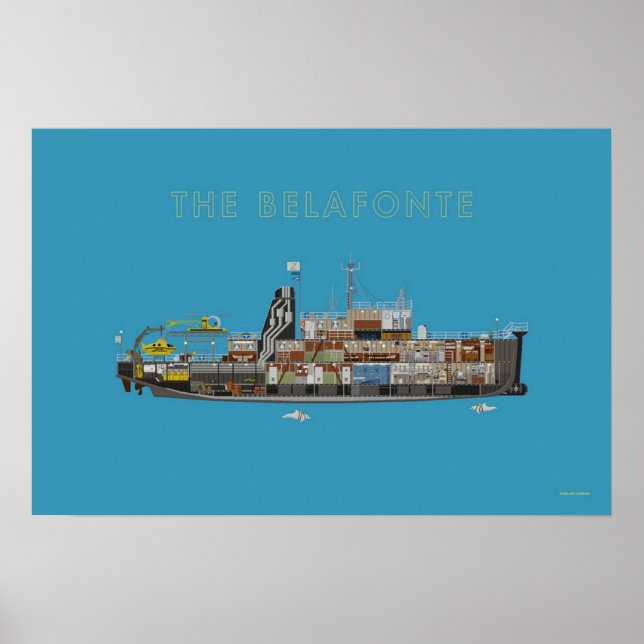 Belafonte Poster (Framsidan)
