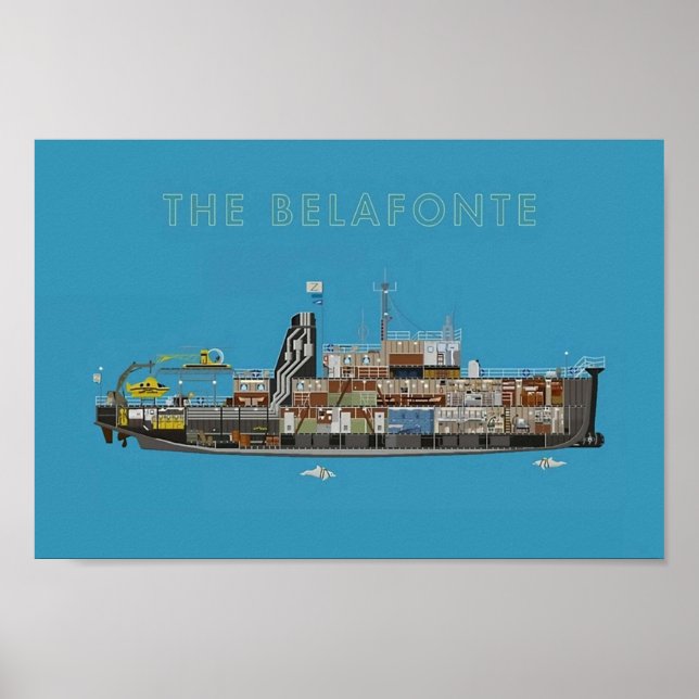 Belafonte Poster (Framsidan)