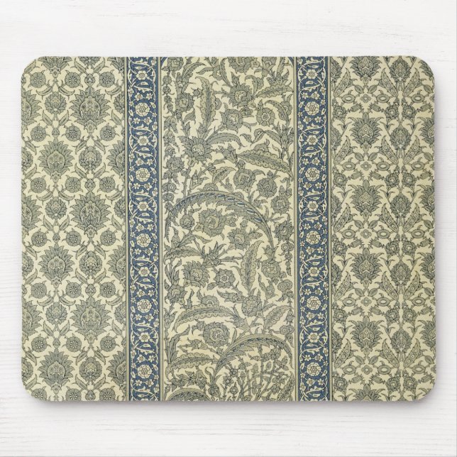 Belagd med tegel panel från moské av Ibrahym Agha, Musmatta (Framsidan)