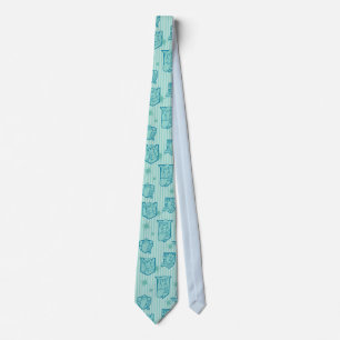 Belagd med tegel tie för svan Princess Slips