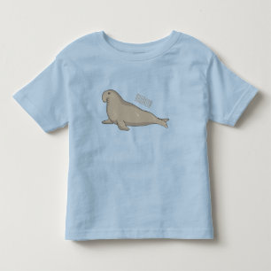 Belägg för tecknad av elefantsäl t shirt